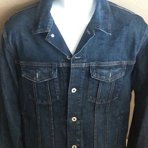 J.CREW Stretch denim jacket